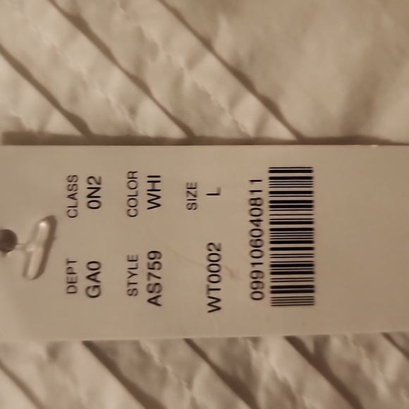 J.Crew Ruffleneck tuxedo shirt in lightweight cotton poplin - Picture 10 of 10